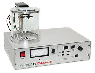 Cressington 108carbon/A/SE SEM carbon coater