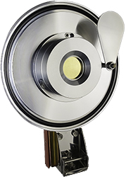 208HRD mit Ø 28mm Target und Target-Drehblende