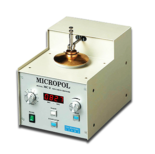 Micropol MC3 for precise polishing of TEM samples