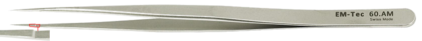 EM-Tec high precision slim tweezers