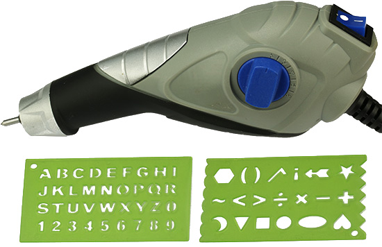 Laboratory Handheld Engraving Tool 