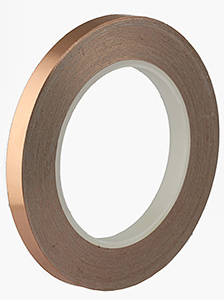 Double sided conductive copper tape for SEM / FIB applications