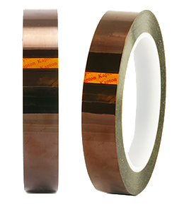 Kapton Polyimide High-Temperature Insulation Tape, 33m/100' Length