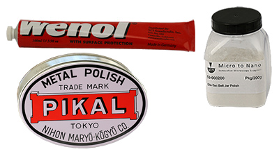 Metal Polishing Cream with Kitchen Knives, PIKAL (Paste) 18000