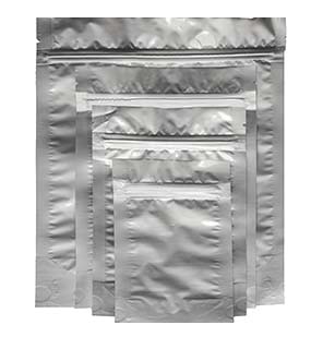 Micro-Tec ziplock barrier foil bags
