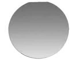 Nano-Tec aluminiumbeschichteter Silizium Wafer, Ø 4 Zoll / 100 mm, 525 µm dick, 100 nm Al