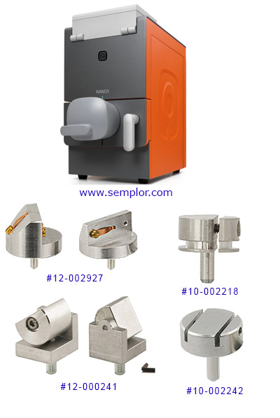 EM-Tec Probenteller und Probenhalter für semplor NANOS Tisch-REM