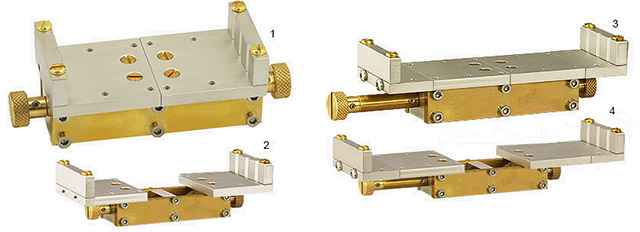 EM-Tec CV1 large centering vise holder