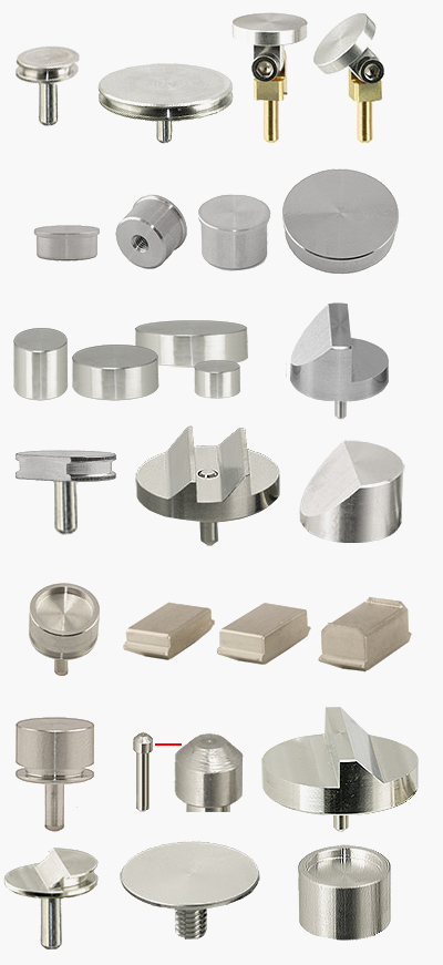 overview of sem sample stubs and mounts from micro to nano stub sample