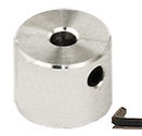 EM-Tec P3 Stiftprobenteller-Adapter für SEC Kompakt-REM, Aluminium