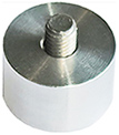 EM-Tec S4 Adapter mit M4 Gewinde für SEC Kompakt-REM, kompatibel mit Probenteller und Probenhalter mit M4 Gewindebohrung