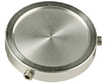 EM-Tec F35 filter disc holder for Ø35mm filters, pin
