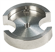 EM-Tec LPM25 Niedrigprofil-Schliffprobenhalter für Ø 25 mm / Ø 1 Zoll, Std. Pin 
