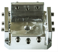 EM-Tec FS26 four-sided clamping holder for SEM samples, 26x26mm, M4