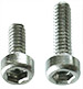 EM-Tec M1,6C Set, M1,6 Zylinderkopfschrauben mit Innensechskant, Rostfreier Stahl AISI 304: <br><br> 10 Stück M1,6 x 4mm & 10 Stück M1,6 x 6mm