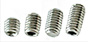 EM-Tec M2S set of socket set screws M2, stainless steel AISI 304: <br><br>10 each M2 x 3mm, 10 each M2 x 4mm, 10 each M2 x 6mm & 10 each M2 x 8mm