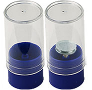EM-Tec SB2 heavy-duty single pin mount storage & transport tube for a single Ø 12.7 or Ø 19mm pin stub
