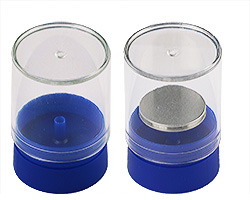 EM-Tec SB3 heavy-duty large single pin mount storage & transport tube for a single Ø 25.4 or Ø 32mm pin stub