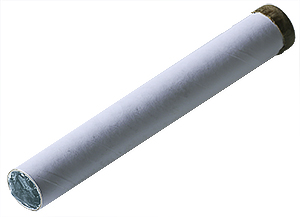 EM-Tec TempStick 135C temporäres Montagewachs, einzelner Stab von Ø22 x 175 mm