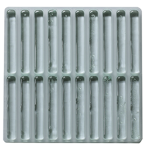 EM-Tec TempStick 135C temporary mounting wax, tray with 20 bars 10 x 10 x 88 mm 