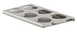 EM-Tec multi stub preparation stand for 6 JEOL or Hitachi Ø32mm stubs