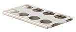 EM-Tec multi stub preparation stand for 8 JEOL or Hitachi  Ø25mm stubs