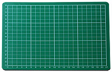 Micro-Tec PrepMat A5, schnittregenerierende PVC Schneidematte, 23 x 19 cm