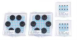 Flowview Aquarius supplementary packs with chips and liquid sample chambers