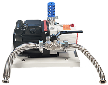 •	Dual-Vacset 108 pDesktop Pumpsysteme für zwei 108 series Coaters