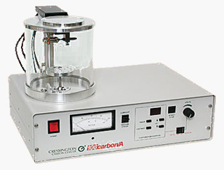 Cressington 108carbon/A/SE SEM carbon coater, 230V/50Hz (without pumping system)