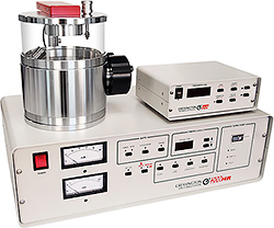 Cressington 208HRD Hochvakuum, Hochauflösungs Sputter Coater für FE-REM, 230V/50Hz208HRD