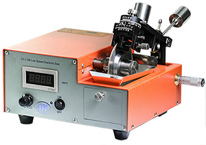 Micro-Tec SYJ-150 precision low speed diamond saw, 115/230V