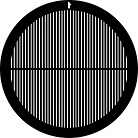 Gilder G400PB TEM grid, parallel bar plus central divider 400 mesh