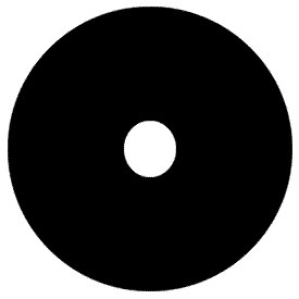 Gilder GA500 Lochblenden, TEM Apertur Grids, 500 µm Loch