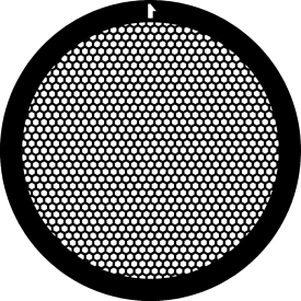 Gilder G300HEX TEM grid, standard 300 hexagonal mesh, 58 μm hole, 25 μm bar