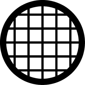 Gilder G50 TEM grid, standard 50 square mesh, 420 μm hole, 80 μm bar