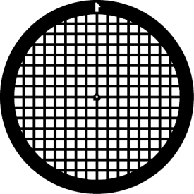 Gilder G150 TEM grid, standard 150 square mesh, 125 μm hole, 40 μm bar