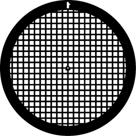 Gilder G200PB TEM grid, parallel bar plus central divider 200 mesh