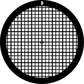 Gilder G200TT TEM Netzchen, dick/dünn, 200 Mesh, quadratisch, 95 μm Loch, 35/25 μm Steg