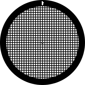 Gilder G300 TEM grid, standard 300 square mesh, 58 μm hole, 25 μm bar