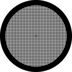 Gilder G600TT TEM grid, thick/thin bar 600 square mesh, 30 μm hole, 16/10 μm bar