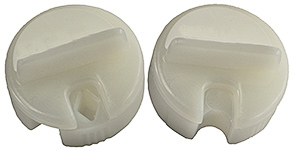 EM-Tec CGB-6 premium Cryo grid box for 4 TEM grids with click-stop lid and 4 marked cavities