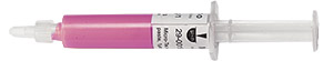 Micro-Tec DP2.5 oil based diamond polishing paste, 2.5µm, dark pink colour , 5g syringe