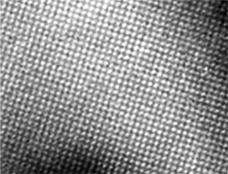  Orientierte Goldkristalle  Kalibrierstandard
