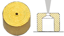 EM-Tec B100 Faraday-Käfig mit 100 µm Loch