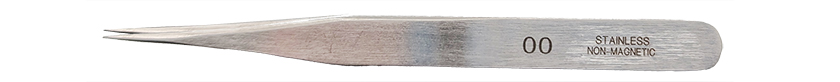 Value-Tec 00.NM Mehrzweckpinzette, Typ 00, starke, spitz zulaufende Spitzen, paramagnetisch (nicht magnetisch), Edelstahl