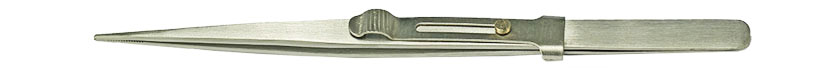 Value-Tec SFL.NM locking sorting tweezers style SFL, fine tips, 160mm long, non-magnetic stainless steel