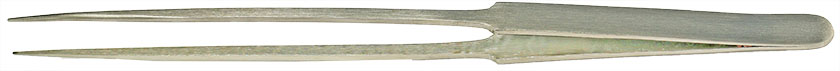 Value-Tec 689.MS robuste Spritzpinzette, Reichweite bis zu 110 mm in 5 mm breiter Spalte oder 8 mm Rundloch, Edelstahl