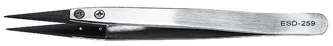 Value-Tec CP ESD safe replaceable plastic tip tweezers
