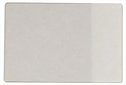 Micro-Tec large plain glass microscope slides with frosted edge, precleaned, 76x51x1.1mm